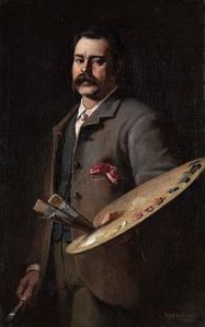 Frederick McCubbin self-portrait 1886