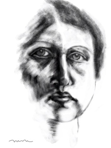 Dora Carrington Self-Portrait 1916